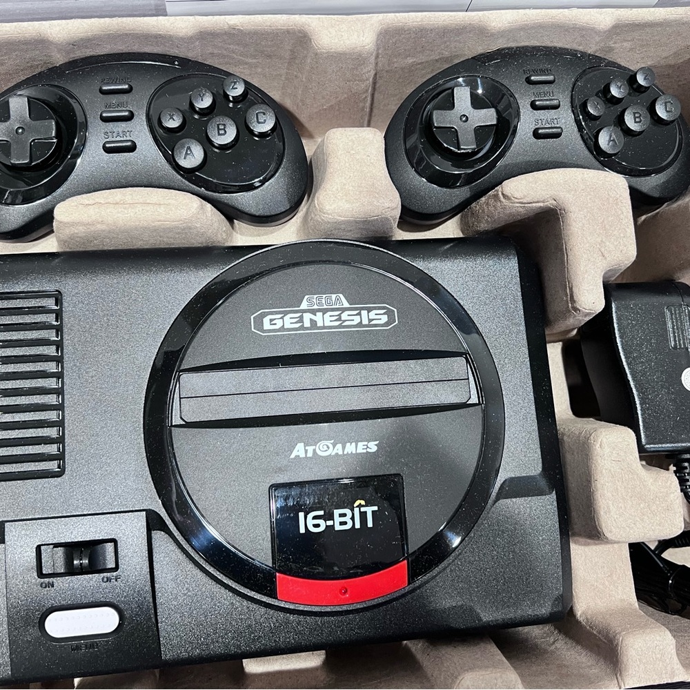 Sega Genesis Flashback